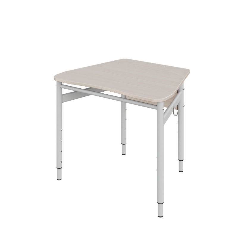 Стіл учнівський одномісний трапеція №4-7 (7781) МЕБЛІ ТЕХНОСТИЛЬ